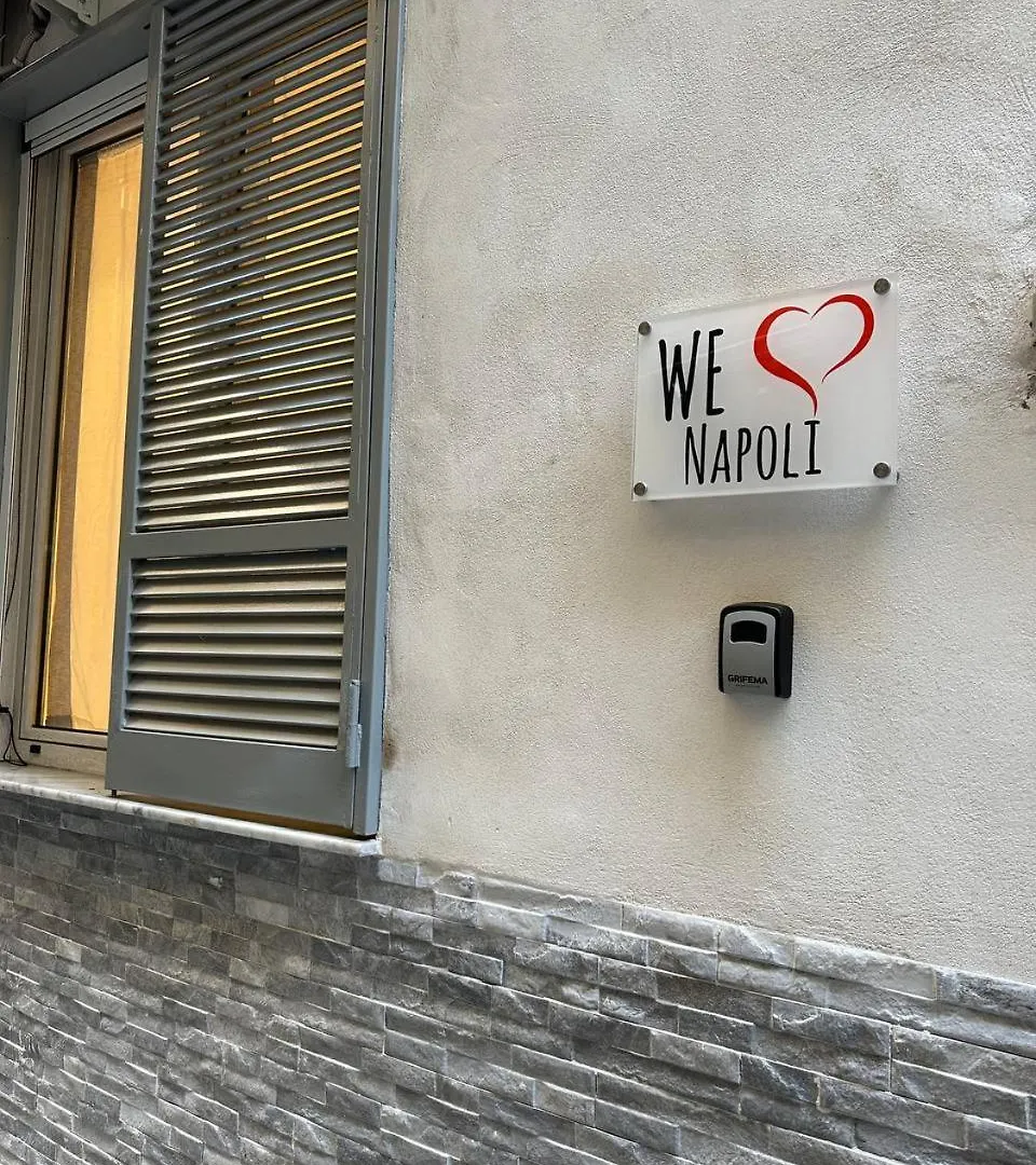 Apartment Casa We Love Napoli